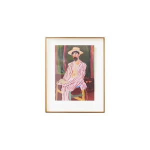 wanddecoratie Artist (37x29 cm)