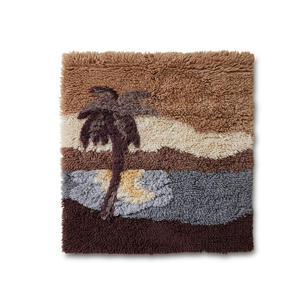 HKLIVING wandkleed Sunrise (120x120 cm)