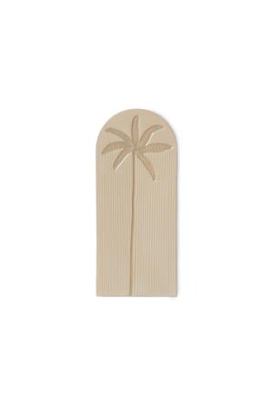wanddecoratie Palm (53x23 cm)