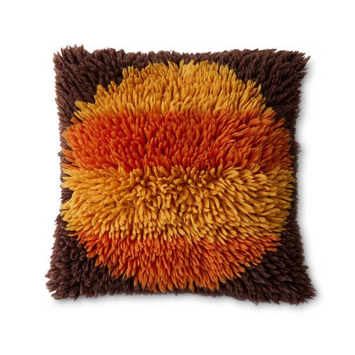 HKLIVING sierkussen Horizon (55x55 cm) afbeelding