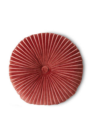 sierkussen Burgundy (Ø35 cm)