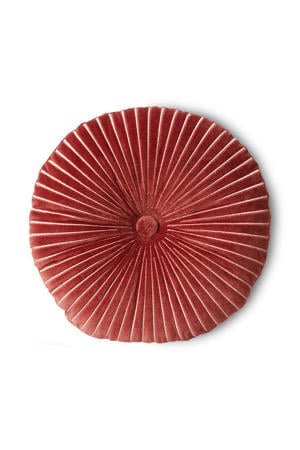 sierkussen Burgundy (Ø35 cm)