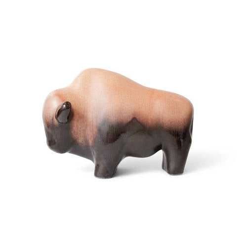 HKLIVING ornament X Otto ceramic bull afbeelding