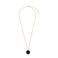 Otazu gold plated ketting met Swarovski Kristallen Sparkle