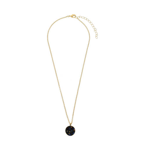 Otazu gold plated ketting met Swarovski Kristallen Sparkle afbeelding