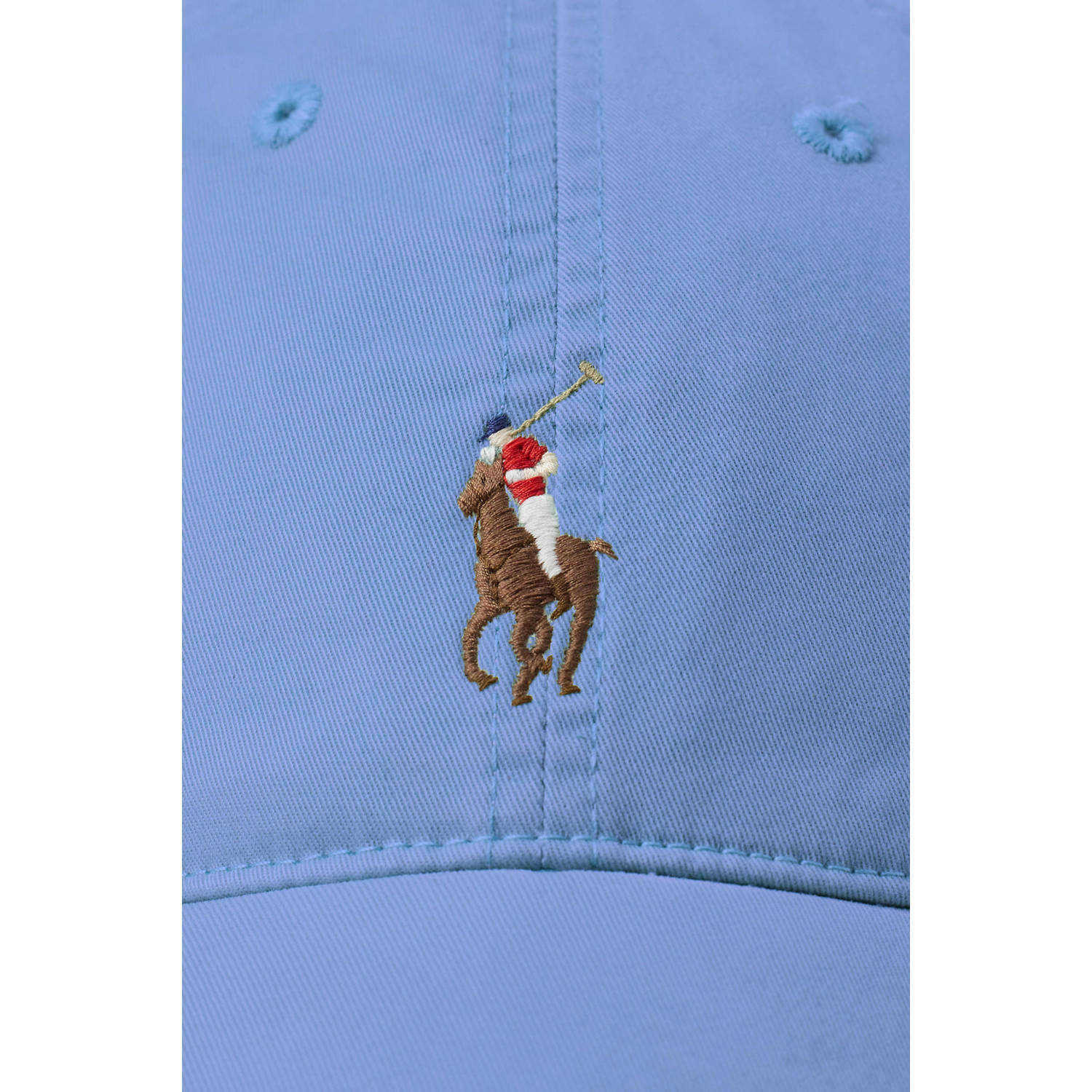 POLO Ralph Lauren pet met logo blauw