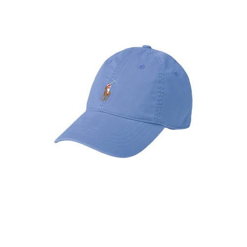 POLO Ralph Lauren pet met logo blauw afbeelding