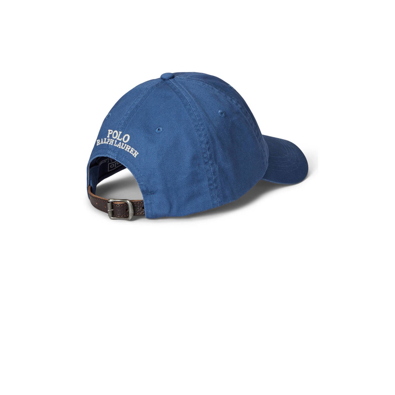 POLO Ralph Lauren pet met logo blauw