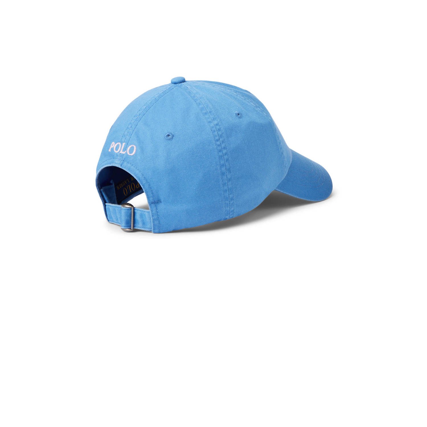 POLO Ralph Lauren pet met logo blauw