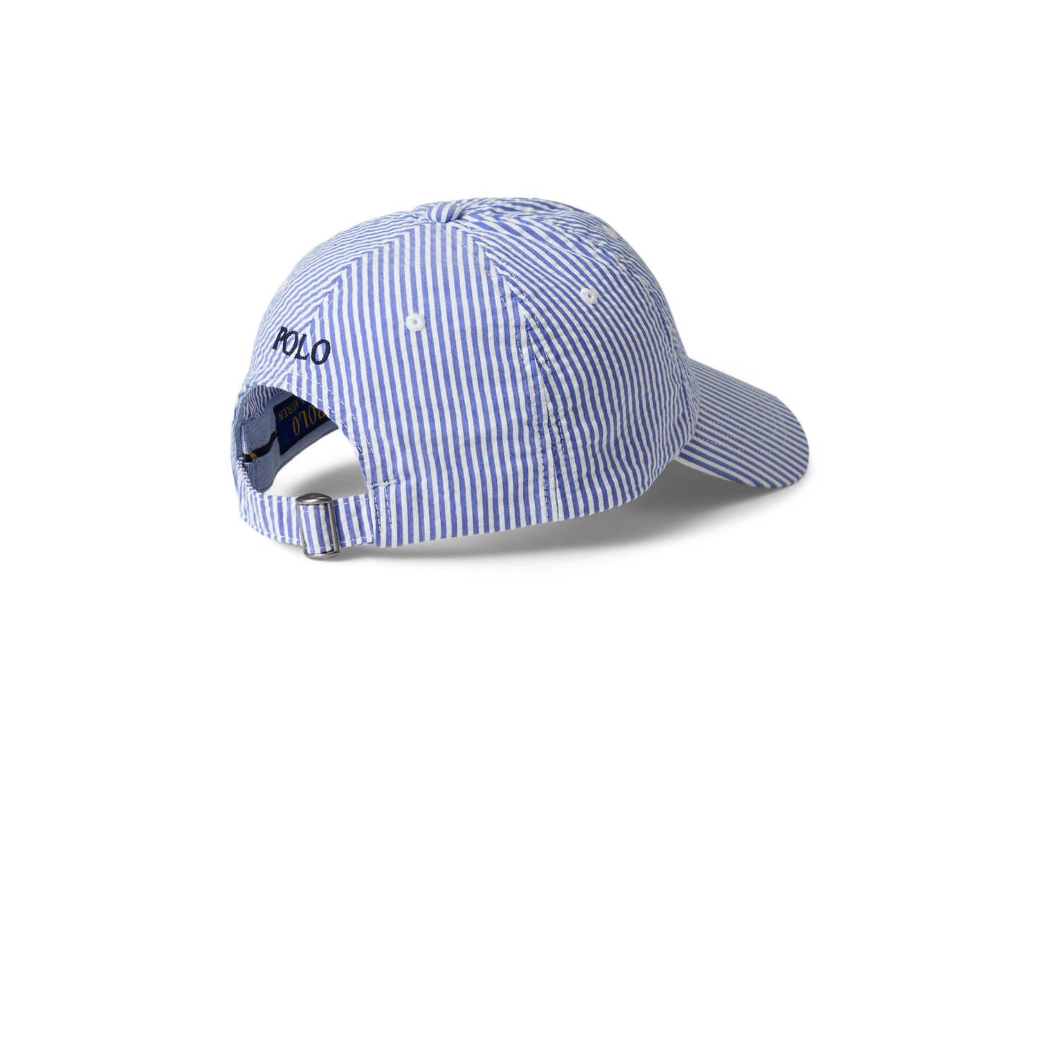 POLO Ralph Lauren pet met logo blauw wit