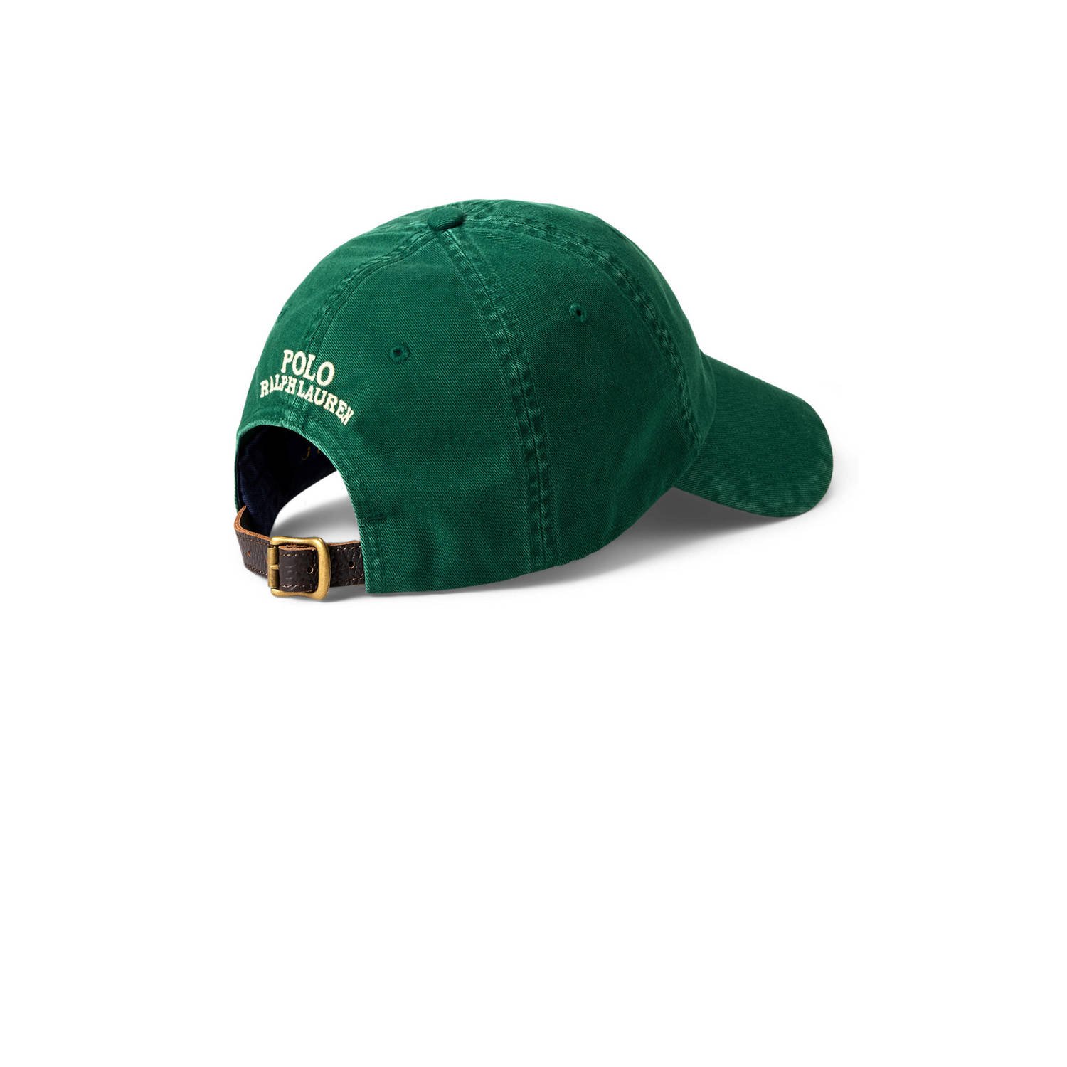 POLO Ralph Lauren pet met logo groen