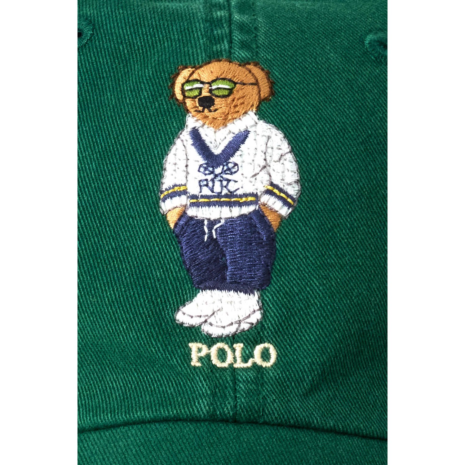 POLO Ralph Lauren pet met logo groen