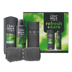 geschenkset Extra Fresh - douchegel + deodorant