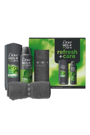 geschenkset Extra Fresh - douchegel + deodorant