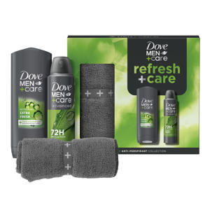 geschenkset Extra Fresh - douchegel + deodorant