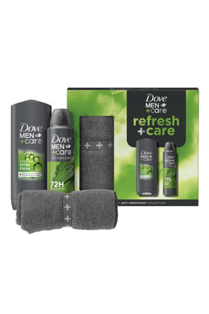 geschenkset Extra Fresh - douchegel + deodorant
