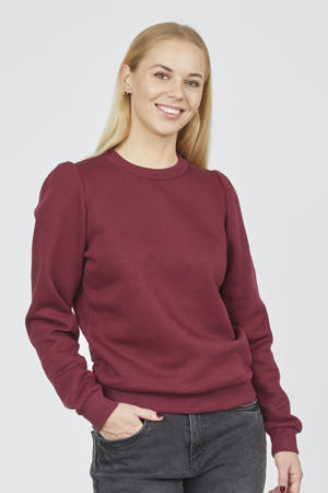 sweater donkerrood