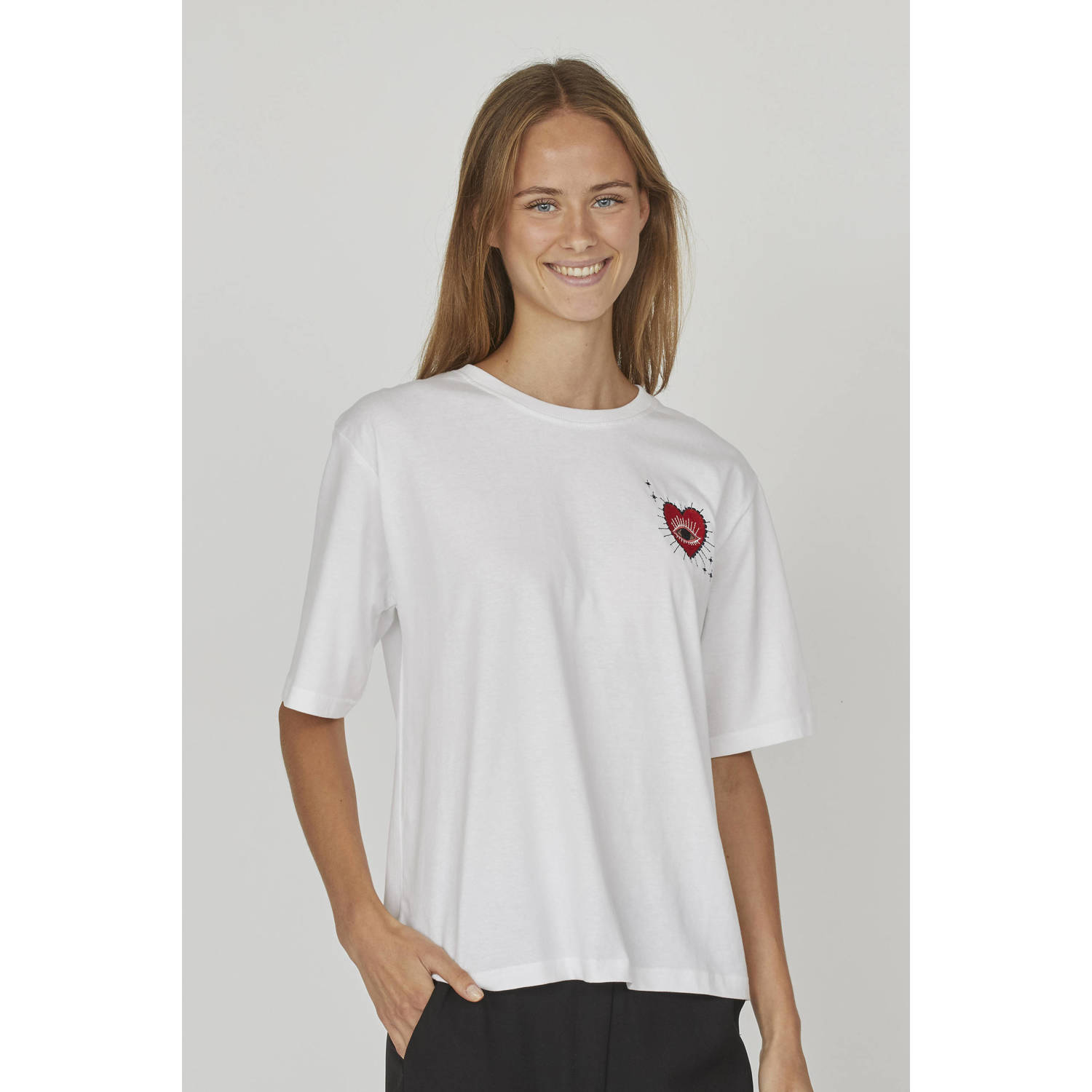 SisterS Point T-shirt wit