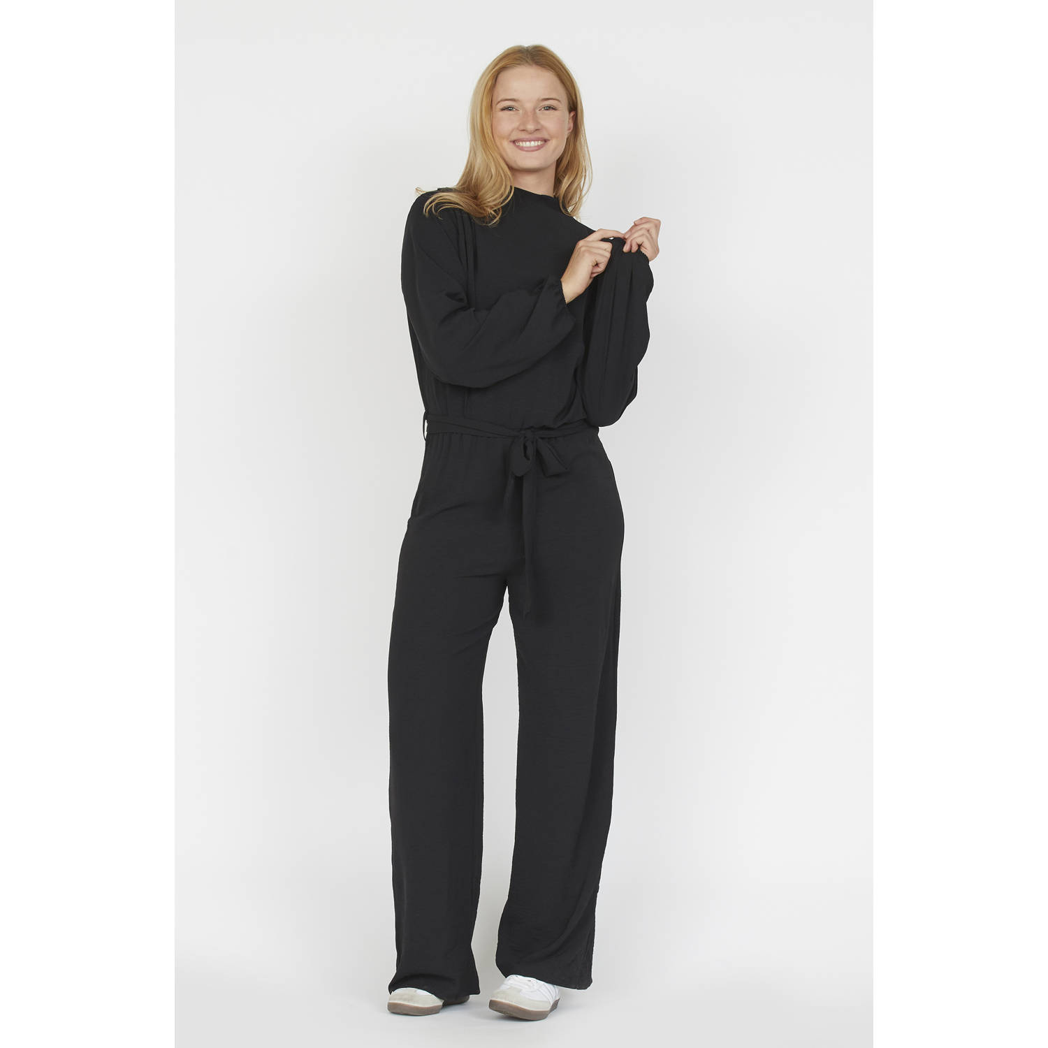 SisterS Point jumpsuit zwart