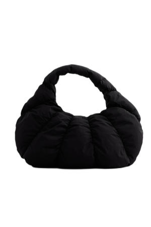  schoudertas Crossaint Bag zwart