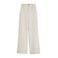 JOSH V gemêleerde high waist wide leg broek KATE grijs melange
