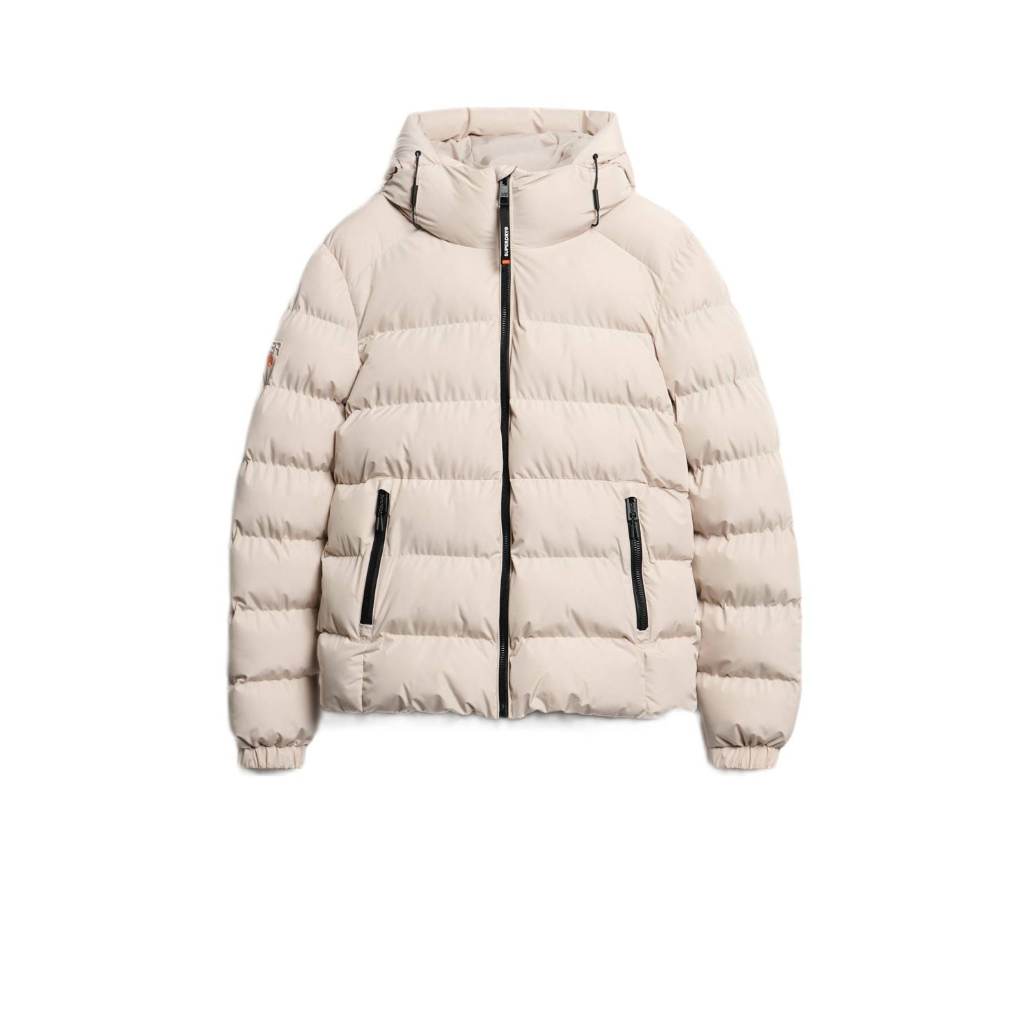 Superdry Gewatteerde jas HOODED SPORTS PUFFER JACKET