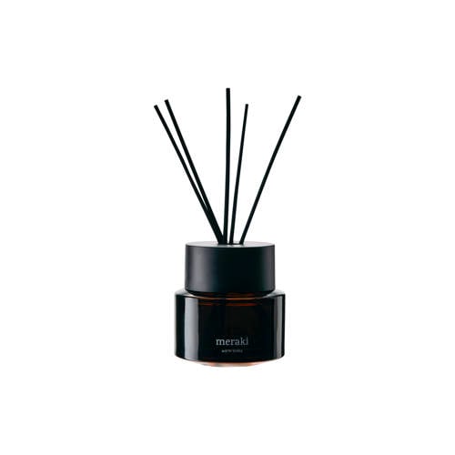 Meraki geurstokjes - Warm tonka - 100 ml afbeelding