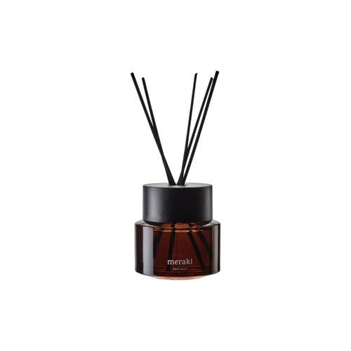 Wehkamp Meraki geurstokjes Dark Wood - 100 ml aanbieding