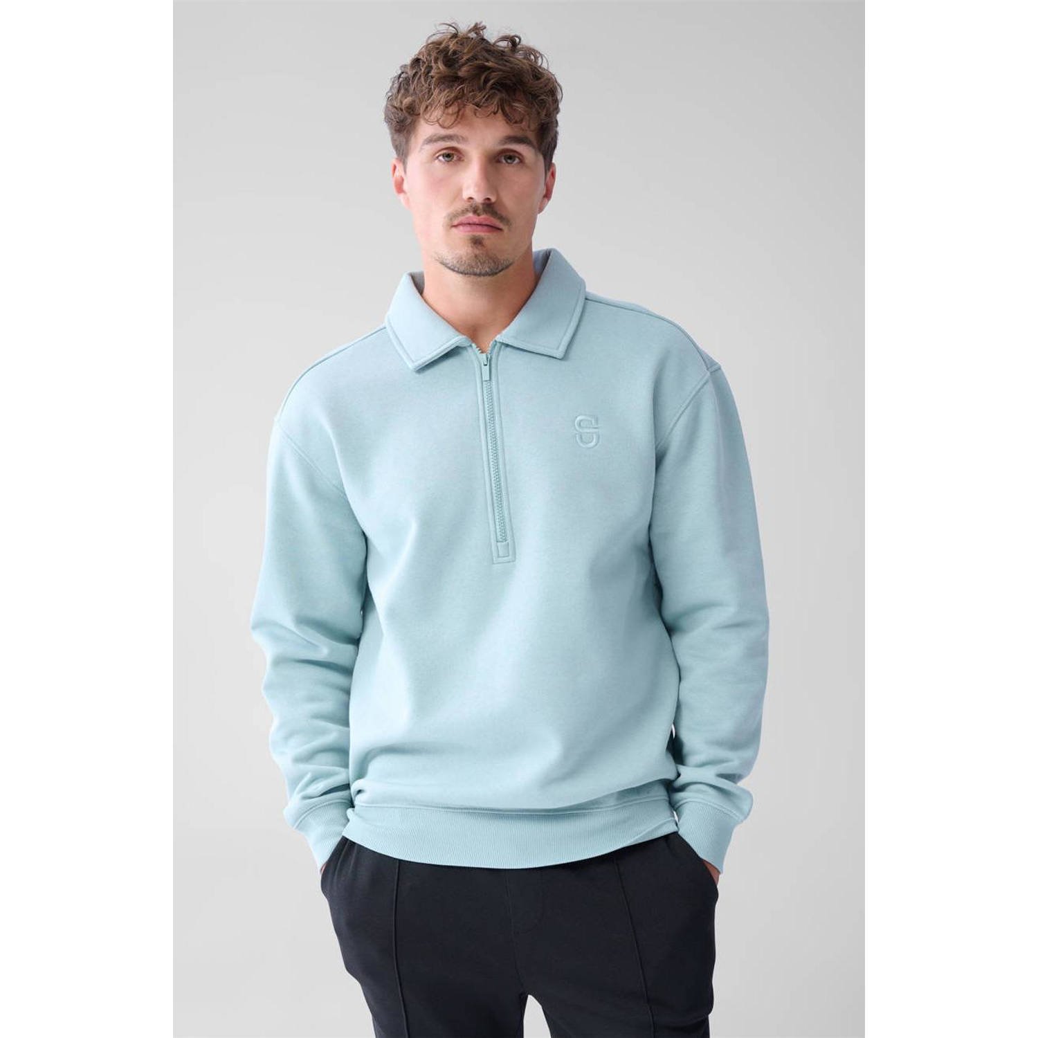 Shoeby sweater blauw