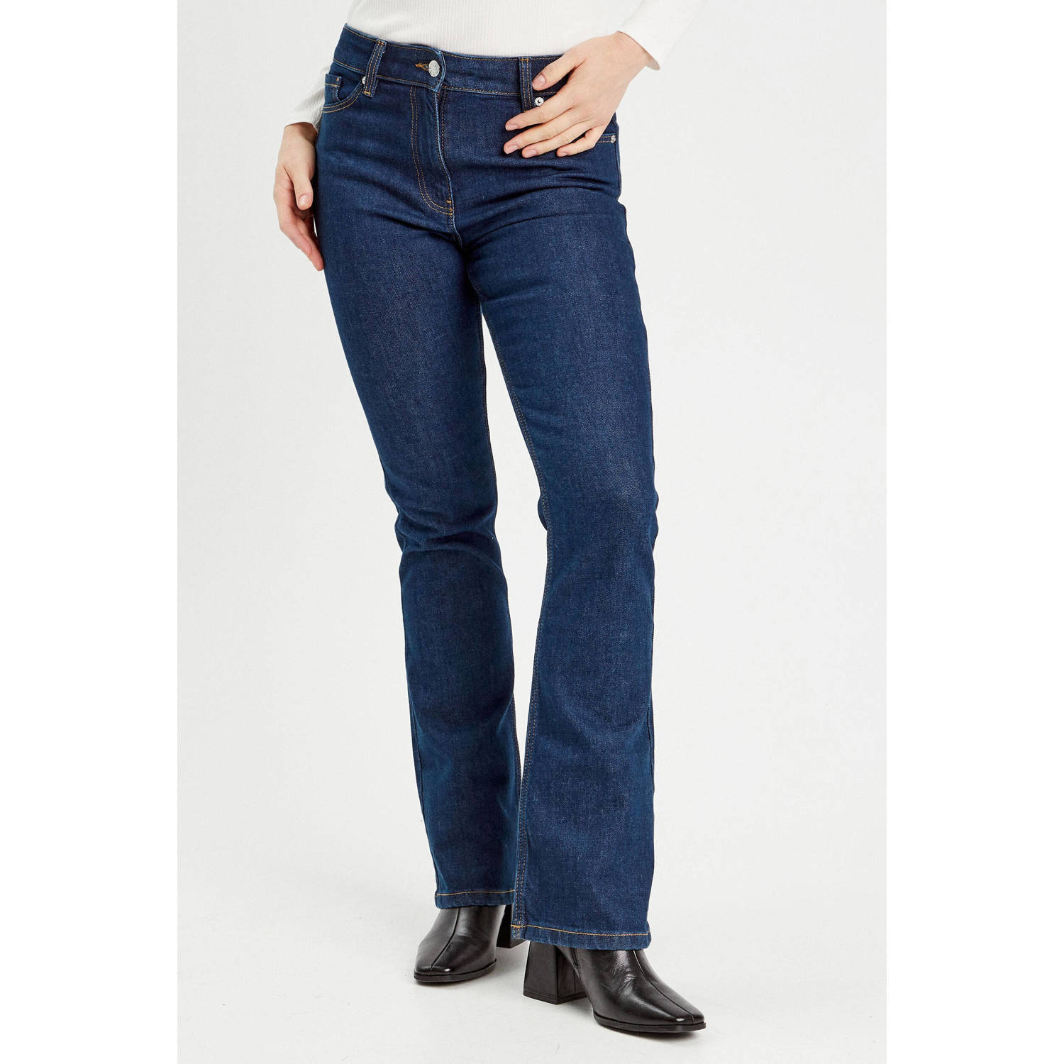 Cache bootcut jeans dark blue