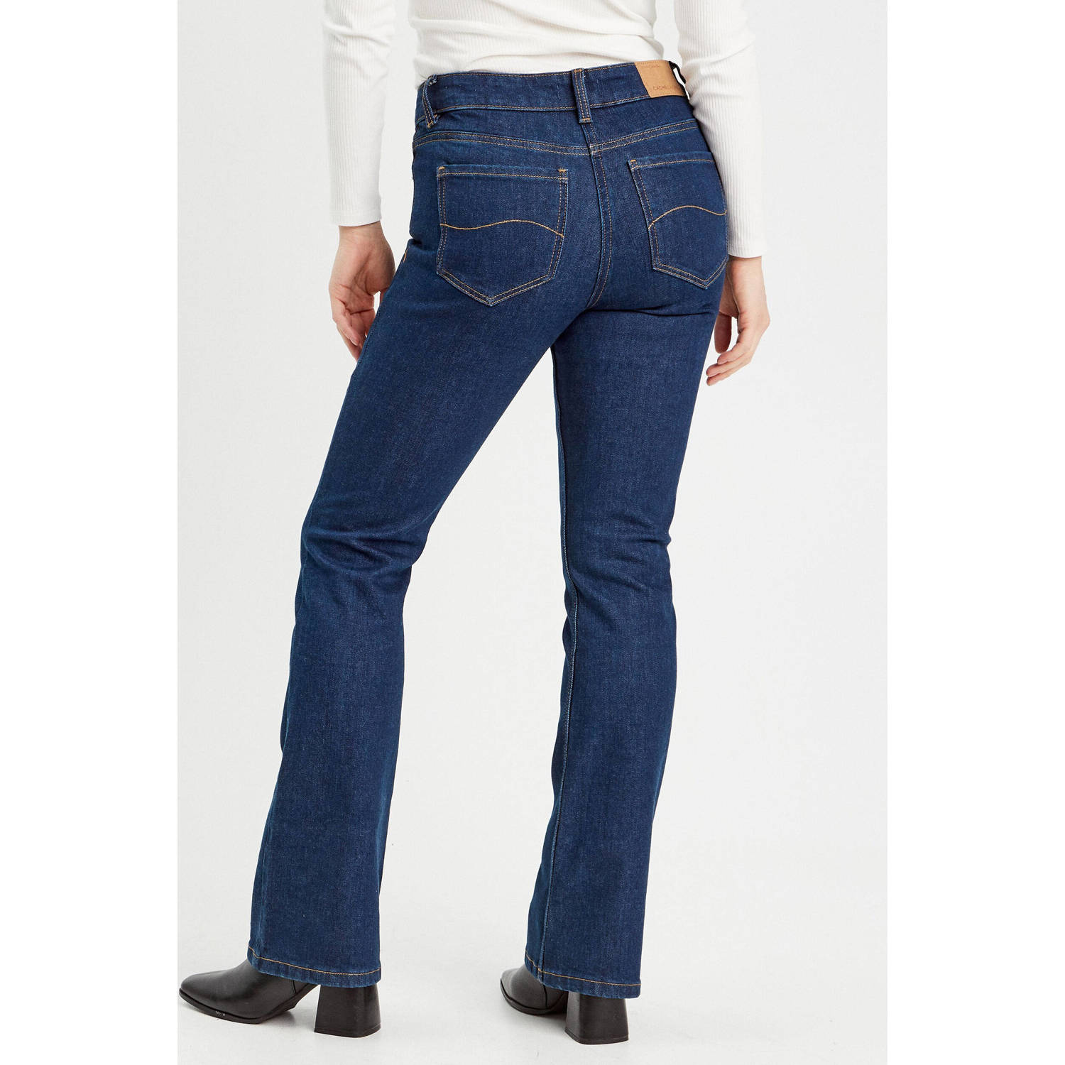Cache bootcut jeans dark blue