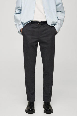 slim pantalon grijs