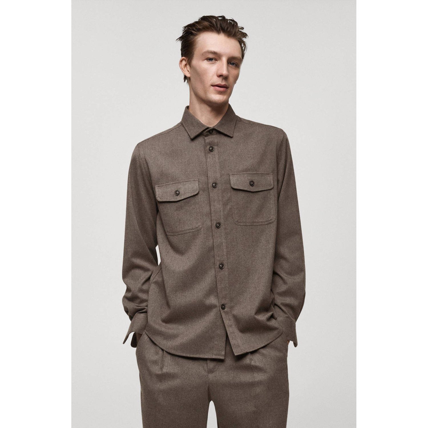 Mango Man overshirt