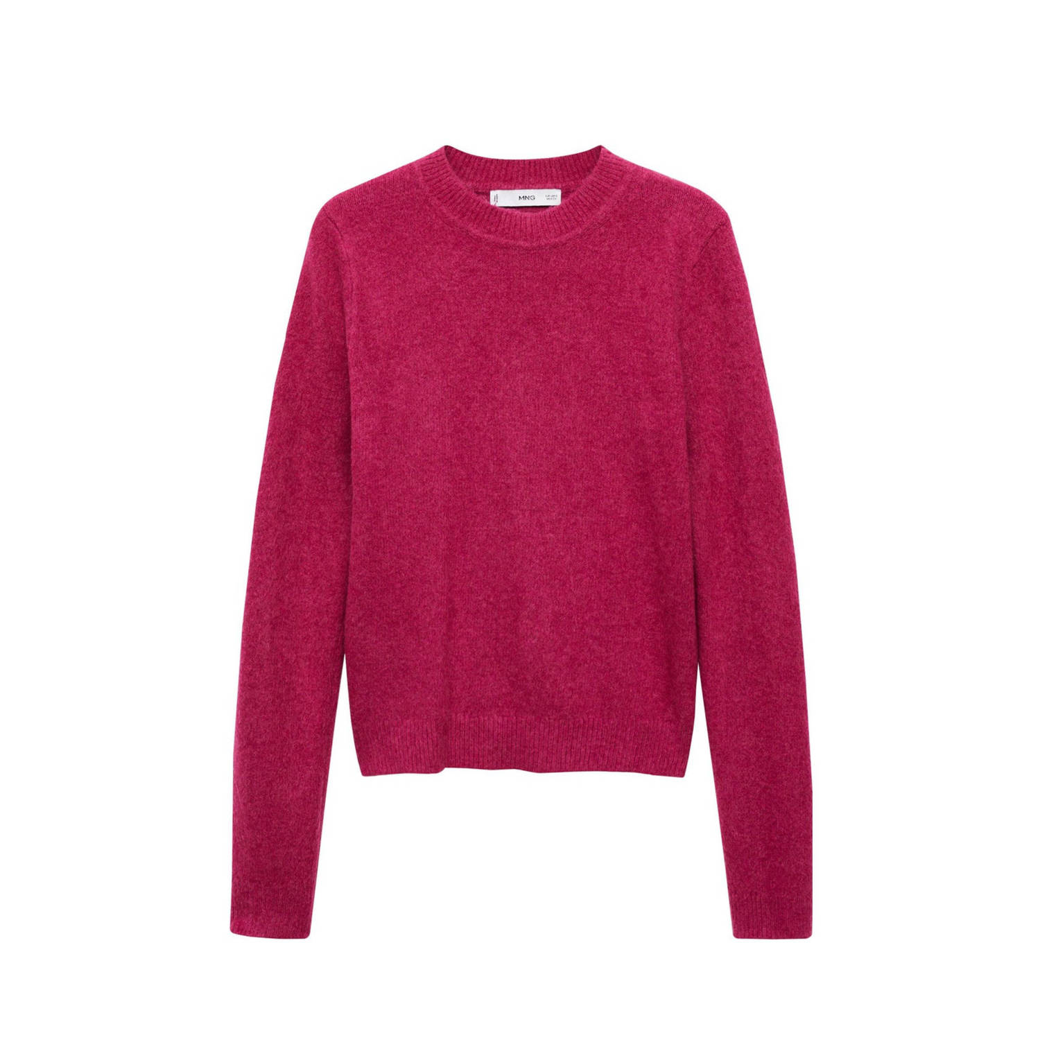Mango gebreide trui roze