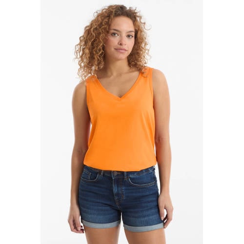 anytime denim short blauw afbeelding
