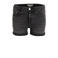 Anytime denim short grijs