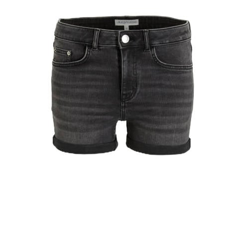 anytime denim short grijs afbeelding