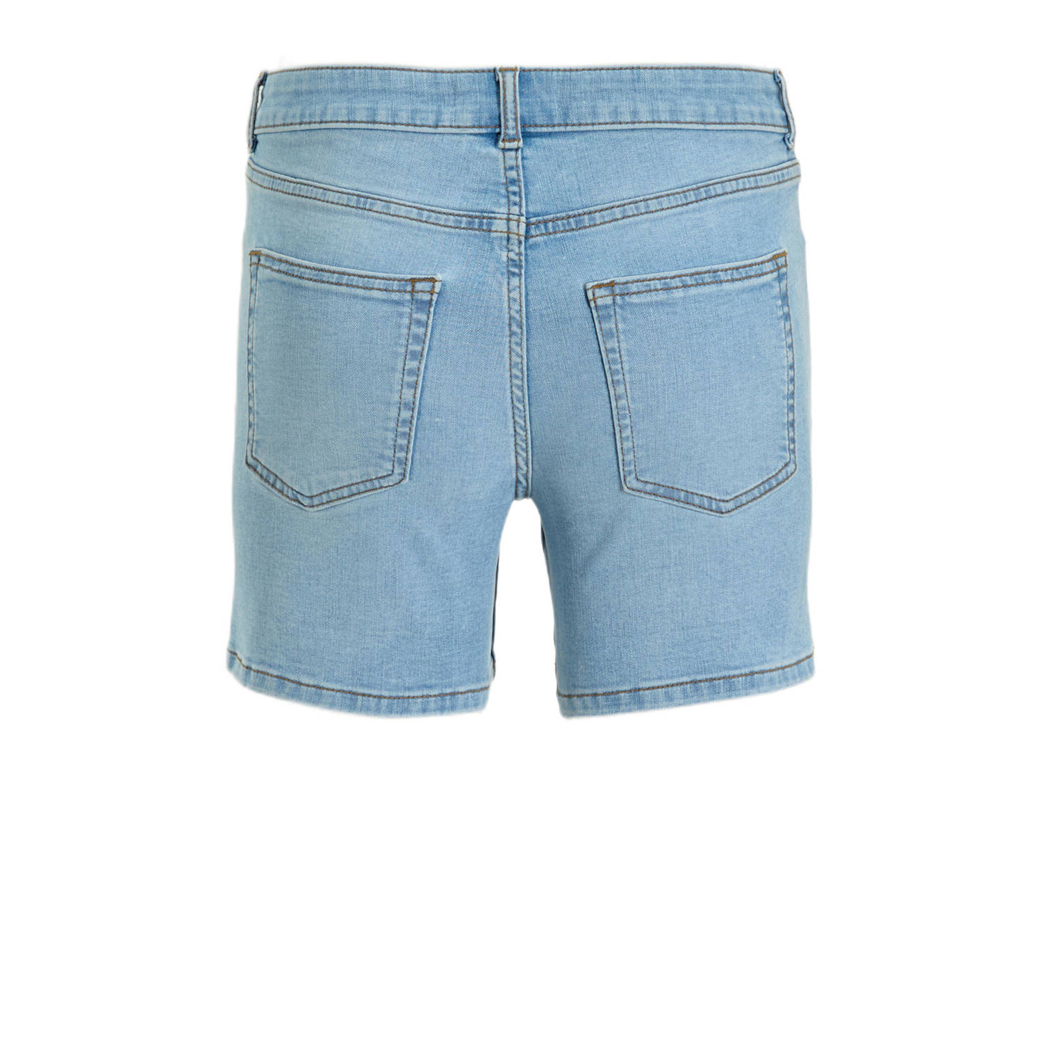 anytime denim short lichtblauw