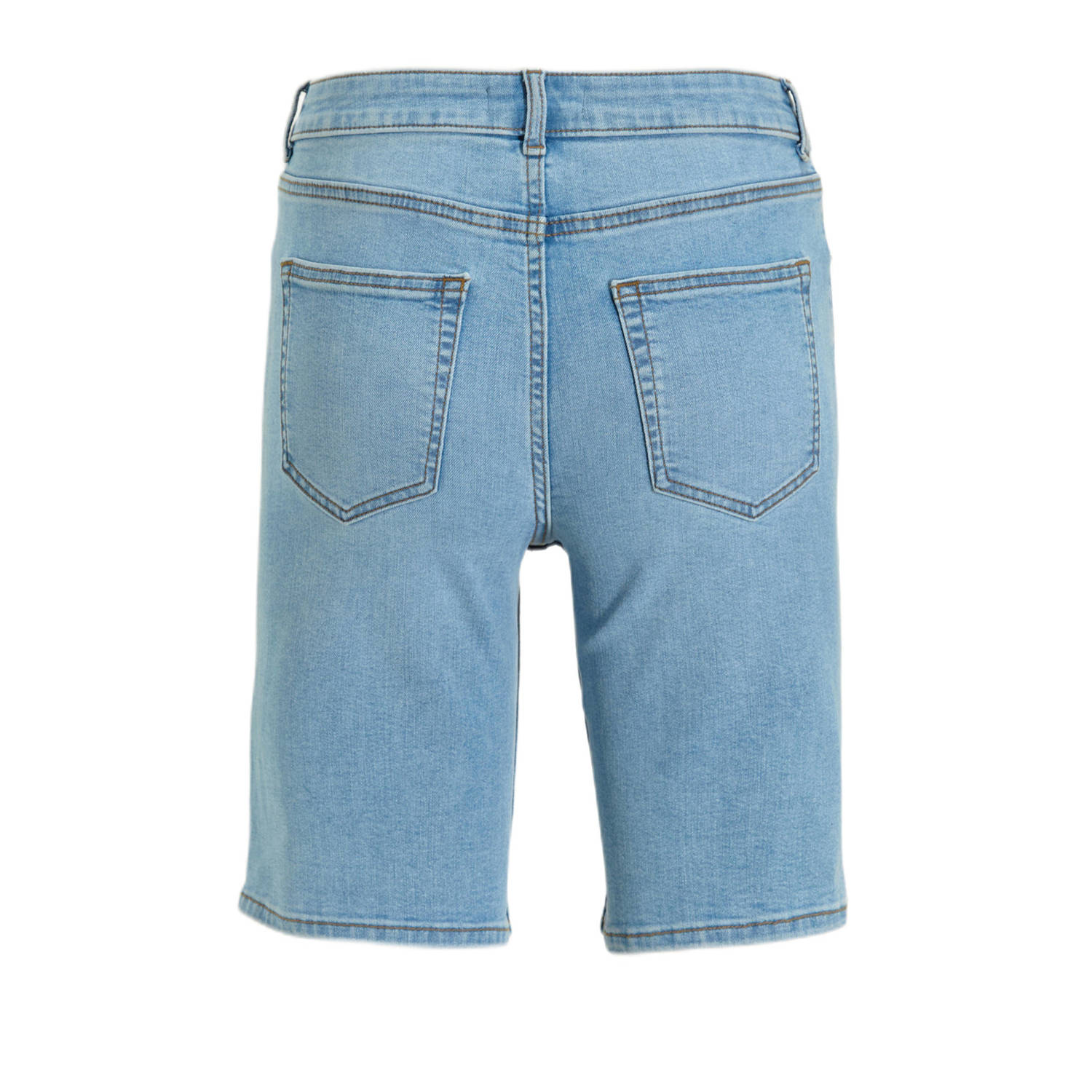 anytime denim short lichtblauw
