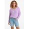 Anytime denim short light blue