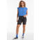 Anytime denim short grey