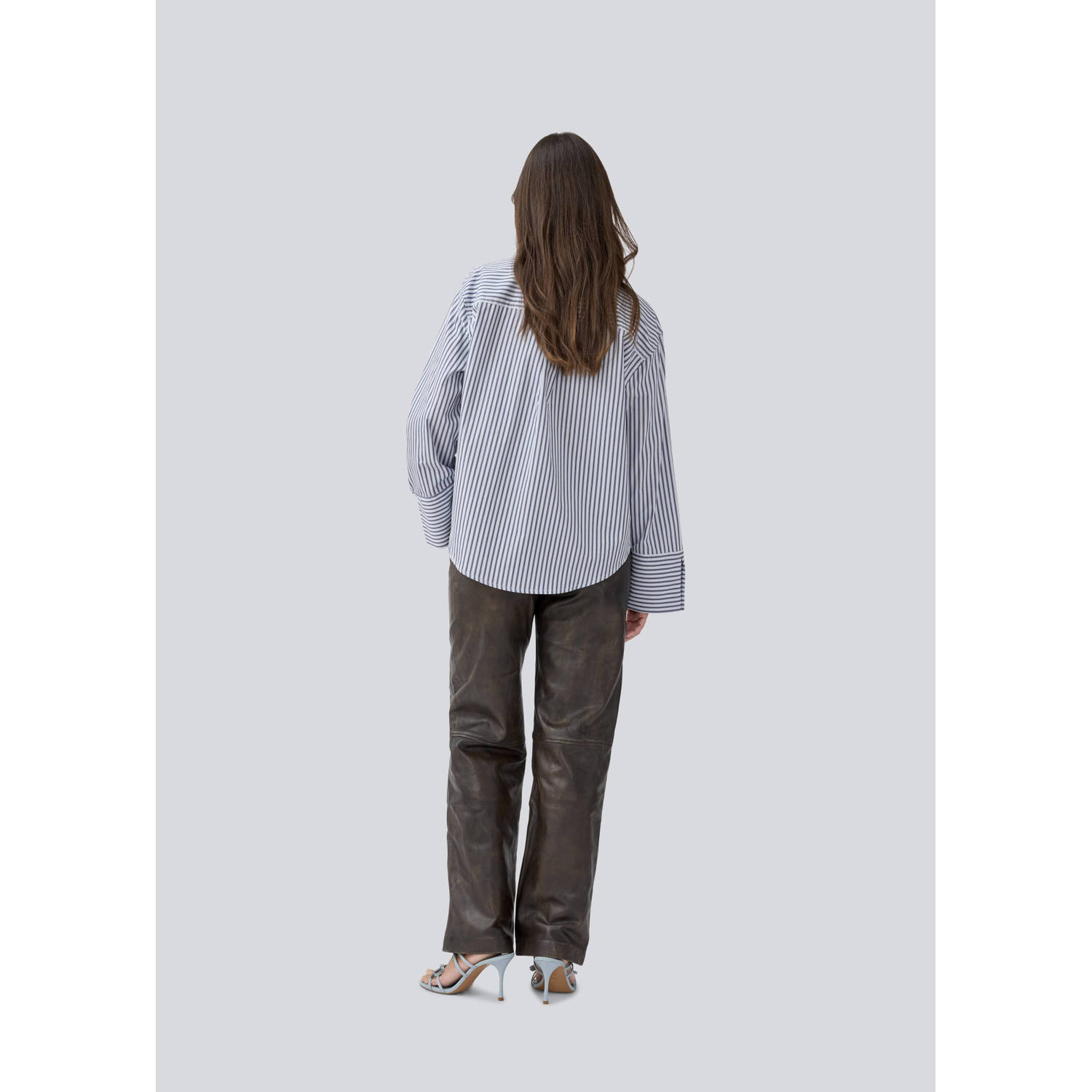 Modström blouse blauw