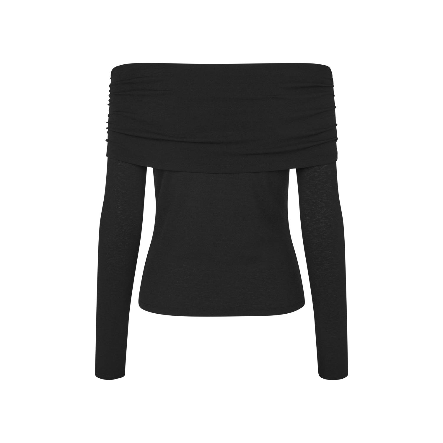 Modström off shoulder top zwart