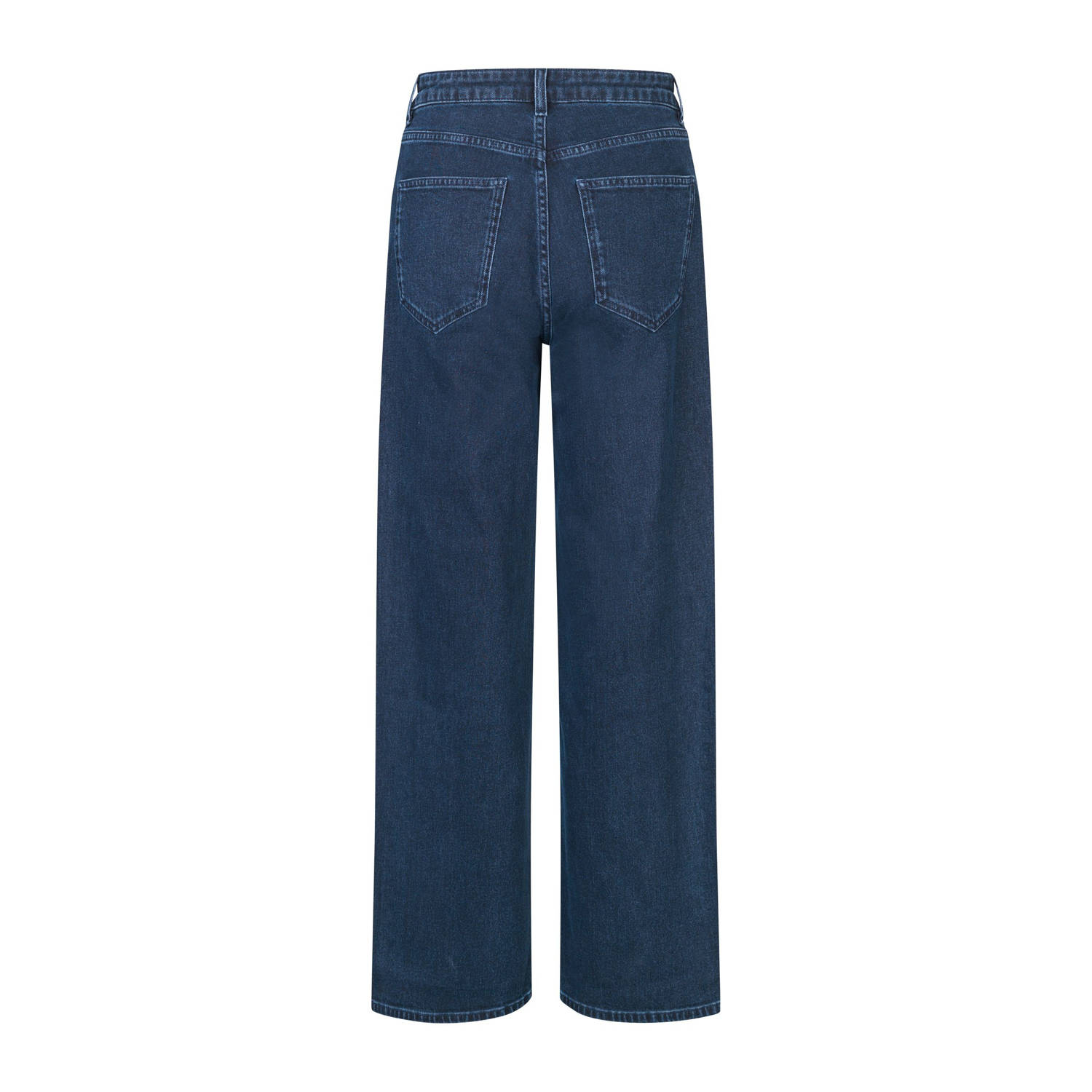 Modström high waist dark blue denim