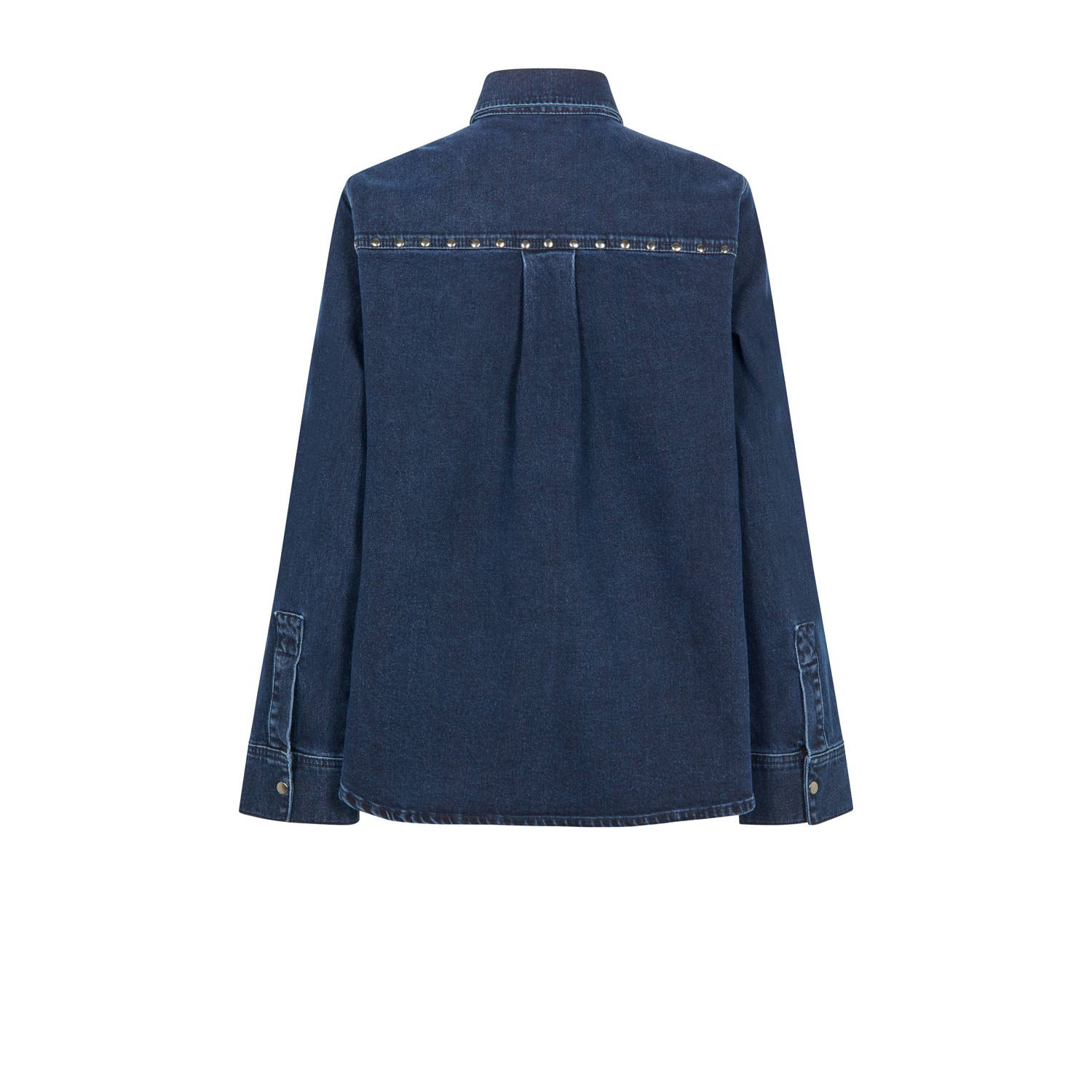 Modström blouse dark blue denim