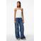 PIECES jersey top PCMADISON wit