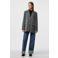 PIECES oversized blazer PCKAMIL grijs