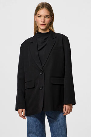 oversized blazer zwart