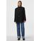 PIECES oversized blazer zwart