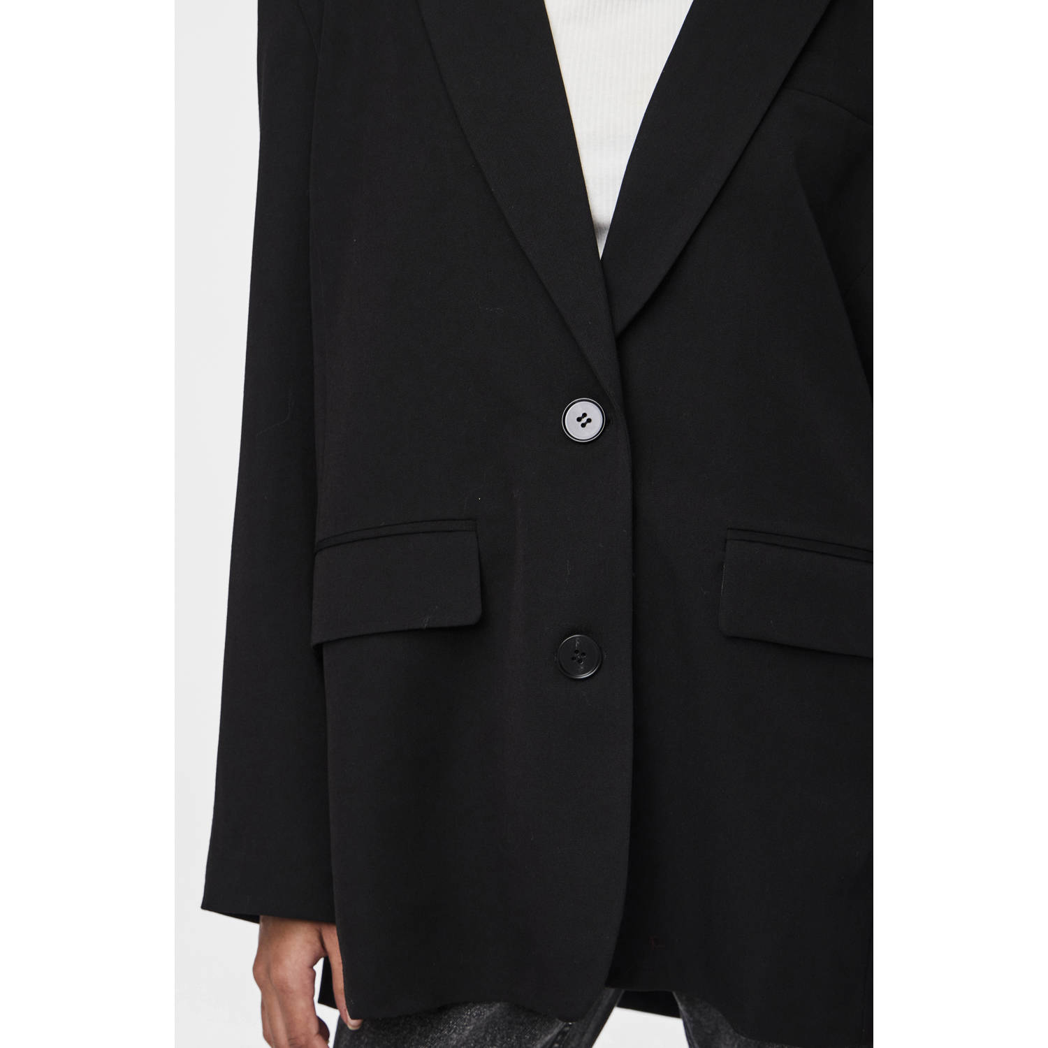 PIECES oversized blazer PCKAMIL